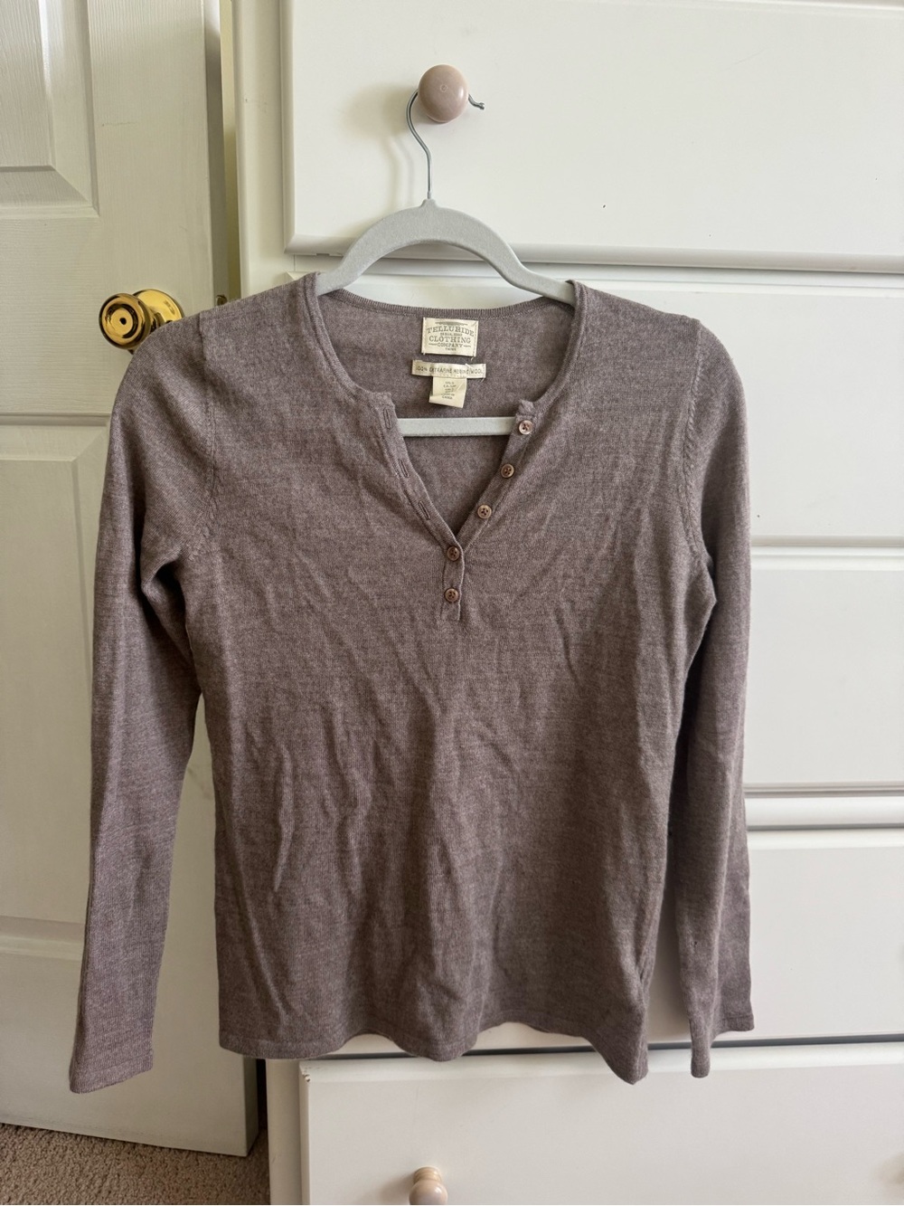 Vintage Telluride Clothing - Long Sleeve Sweater